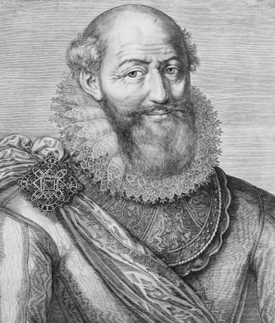Maximilien de Bethune, Duc de Sully by French School